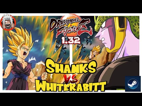 DBFZ SHANKS Vs White_Rabitt (Vegeta, Cell, Janemba) vs (GogetaSS4, TGohan, Goku)