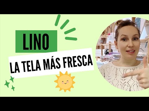 Tela LINO, qué es y sus beneficios. 🌾 Por eso se considera la mejor tela para verano.