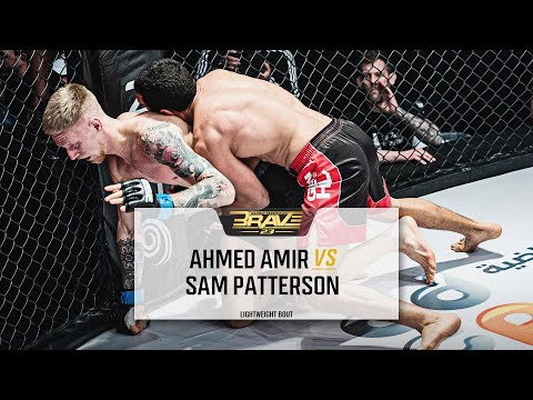 Ahmed Amir vs Sam Patterson full fight