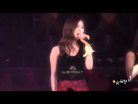 [Fancam] 100821 Seohyun SNSD@ SM TOWN 2010 Seoul