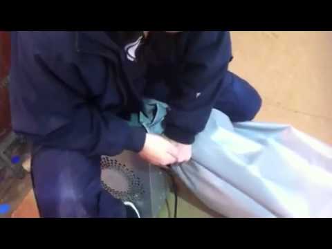 Camelot castle erection