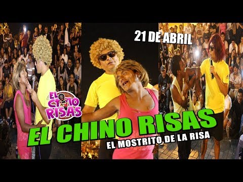 El Chino Risas y El Mostrito (Titanic) 21 de abril 2019