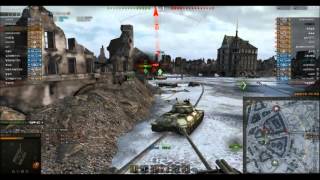 [축뽁] IS-6 (M) 혹한의루인베르크 2015-12-09