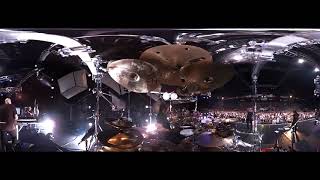 #drumcam Dream theater live Luna park - Outcry (Mike Mangini cam)