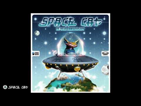 1  Cat On Mushroom   The Fly Loud and Space Cat Remake