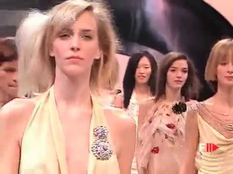 EMANUEL UNGARO Full Show Spring Summer 2002 Paris by Fashion Channel