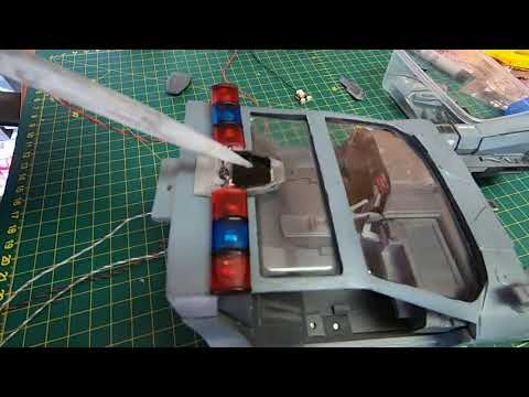 5. of 11. Brickstuff Lighting Kit for Blade Runner 2049 Concept Spinner  - Lightbar