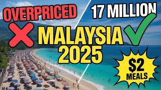 Download lagu 17 MILLION Tourists Flood Malaysia in 2025!  Here's Why mp3