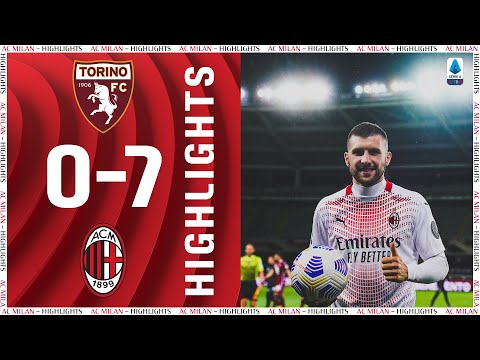 Highlights | Torino 0-7 AC Milan | Matchday 36 Serie A TIM 2020/21