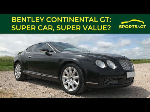 Should you buy a used Bentley Continental GT?