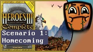 Heroes of Might and Magic 3: Long Live the Queen: Sc 1: Homecoming