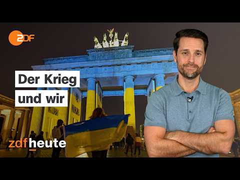 Video Thumbnail: Vier Jahre Krieg: So hat Russlands Angriff Deutschland verändert