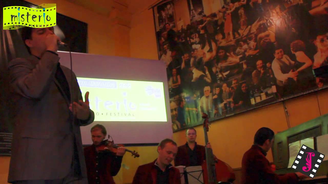 SOLO TANGO ORQUESTA CON SERGIO UGARTE en el MISTERIO TANGO FESTIVAL 2015