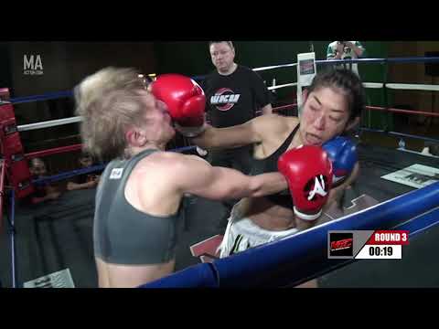 NGC 4 Nov 2018 - Ako MURATA vs Akvile VITKAUSKAITE