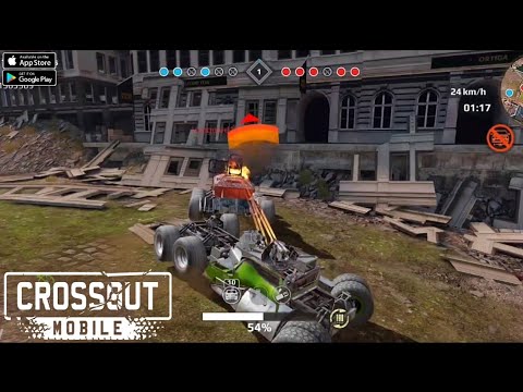 Crossout Mobile | New Season of the Battle Pass Gameplay