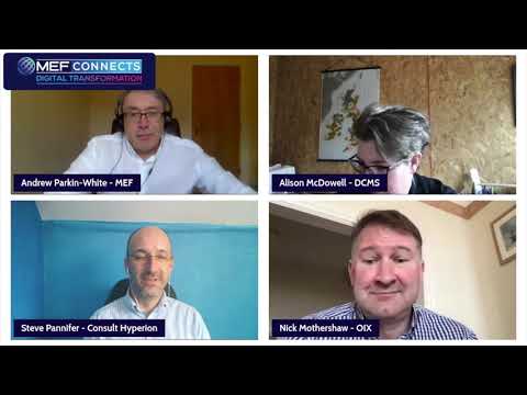 MEF Connects DT -  Developing a New Trust Framework for Digital Identity