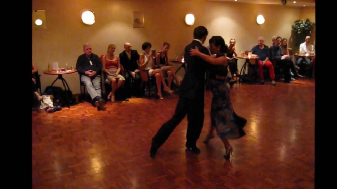 LORENA DE MIRANDA SERRA & JORY RAIMO Milonga Meppel #1