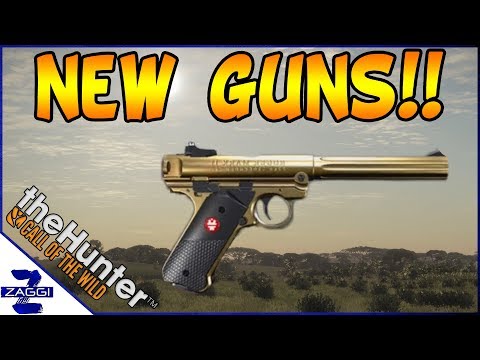 thehunter call of the wild weapons thehunter call of the wild weapons