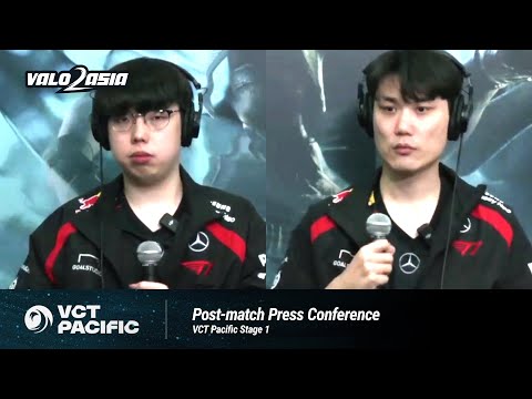T1 (T1 vs. TS) VCT Pacific Stage 1 Playoffs Post-match Press Conference