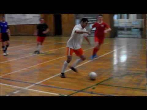 Orzeł Dąbie "na wakacjach" (na hali)