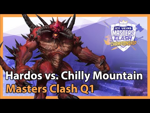 Chilly Mountain vs. Hardos - Heroes of the Storm Tournament