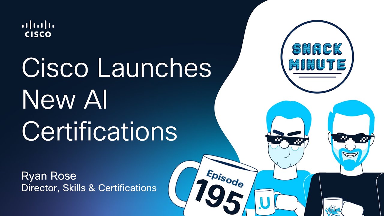 Cisco Launches New AI Certifications: Business & Technical Paths Revealed