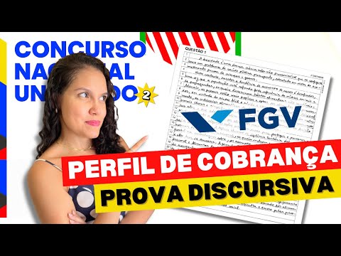 CNU 2025 WRITTEN EXAM: Get to know the FGV style - Real Examples and Practical Tips!