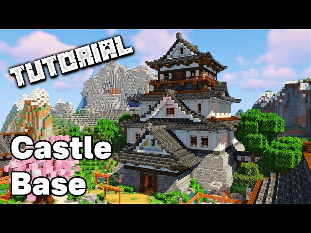 A minecraft castle, minecraft