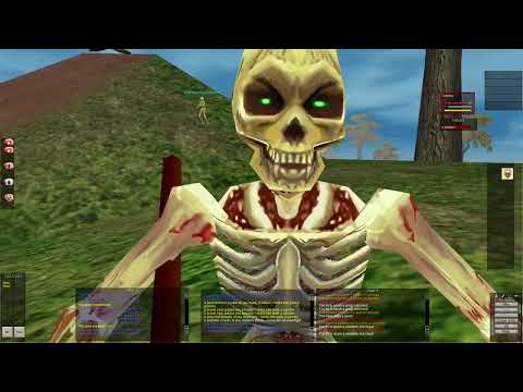 SSF Perma-Death run Human Druid Everquest p1999 Part 3