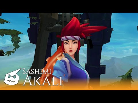 Sashimi Akali.face