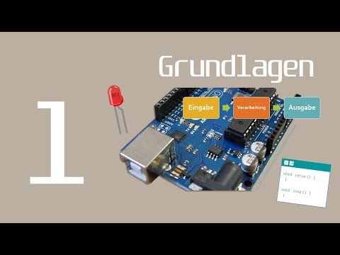 Arduino-Workshop 01 Grundlagen der Arduino-Welt