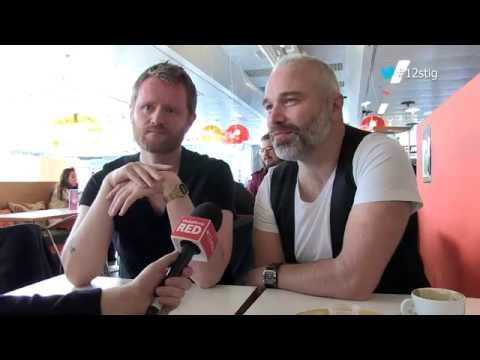 Eurovision 2014 - Hlupu undan rússneskum öryggisvörðum