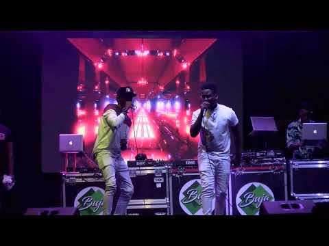 B-Face na Trippy Bleme || mugiteramo kimwe Kundirimbo yabo "#Party" || ca celebrity night 17.07.2021