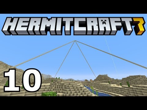 Hermitcraft 7: The Great Pyramid Project! (Episode 10)