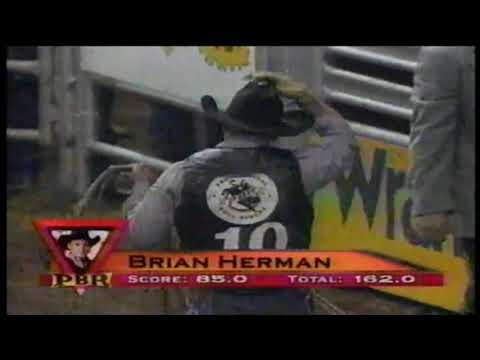Brian Herman vs Rhett's Pet - 98 PBR Guthrie (85 pts)