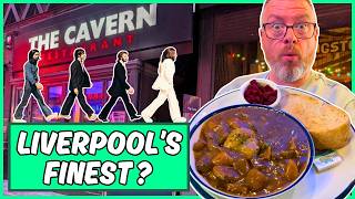 I Review The Cavern Restaurant - The Home Of THE BEATLES!