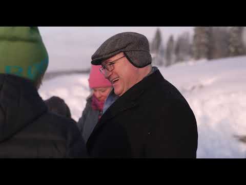 Welcome to Boden, Mr. Ambassador