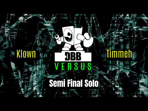 Klown  -VS- Timmeh | Quarter Final - Dutch Beatbox Battle 2021