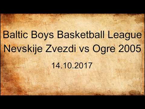BBBL Nevskije Zvezdi - Ogre 2005
