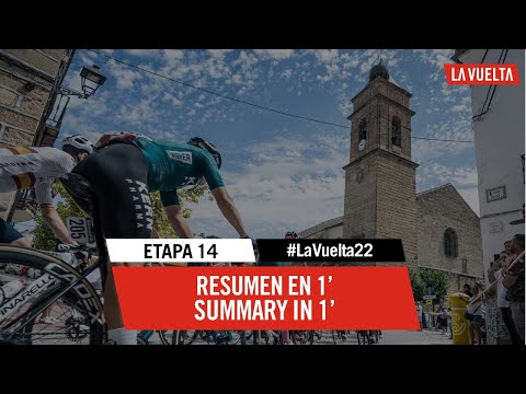 The stage in 1' - Stage 14 | #LaVuelta22
