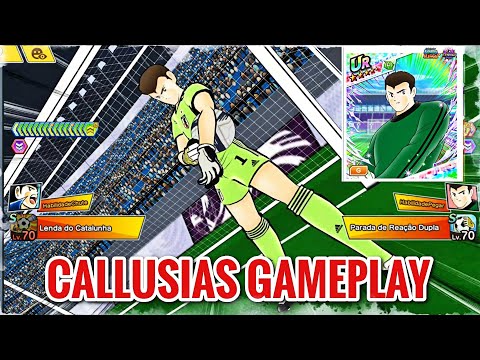 CALLUSIAS! CAPTAIN TSUBASA DREAM TEAM! PVP ONLINE MODE #10 (PVP ESTILO MOTA)