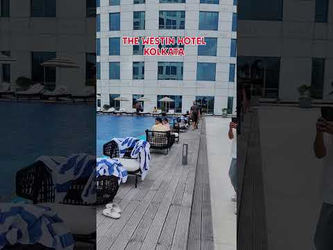 Luxurious Swimming Pool Tour at The Westin Kolkata | 5-Star Experience in the City of Joy #kolkata