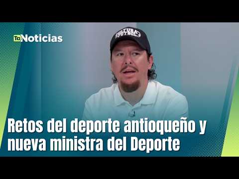 Entrevista a Mateo Escobar en Consejo de Redacción, Teleantioquia Noticias