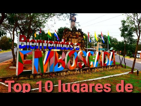 Top 10 lugares de la ciudad de Emboscada 🗿🪨 🇵🇾