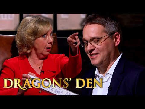 Declining Online Traffic “Because We Price it Too High” | Dragons’ Den