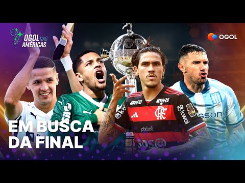 Os desafios de Palmeiras e Flamengo na Libertadore...