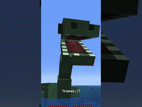 I Added the Loch Ness Monster to Minecraft
