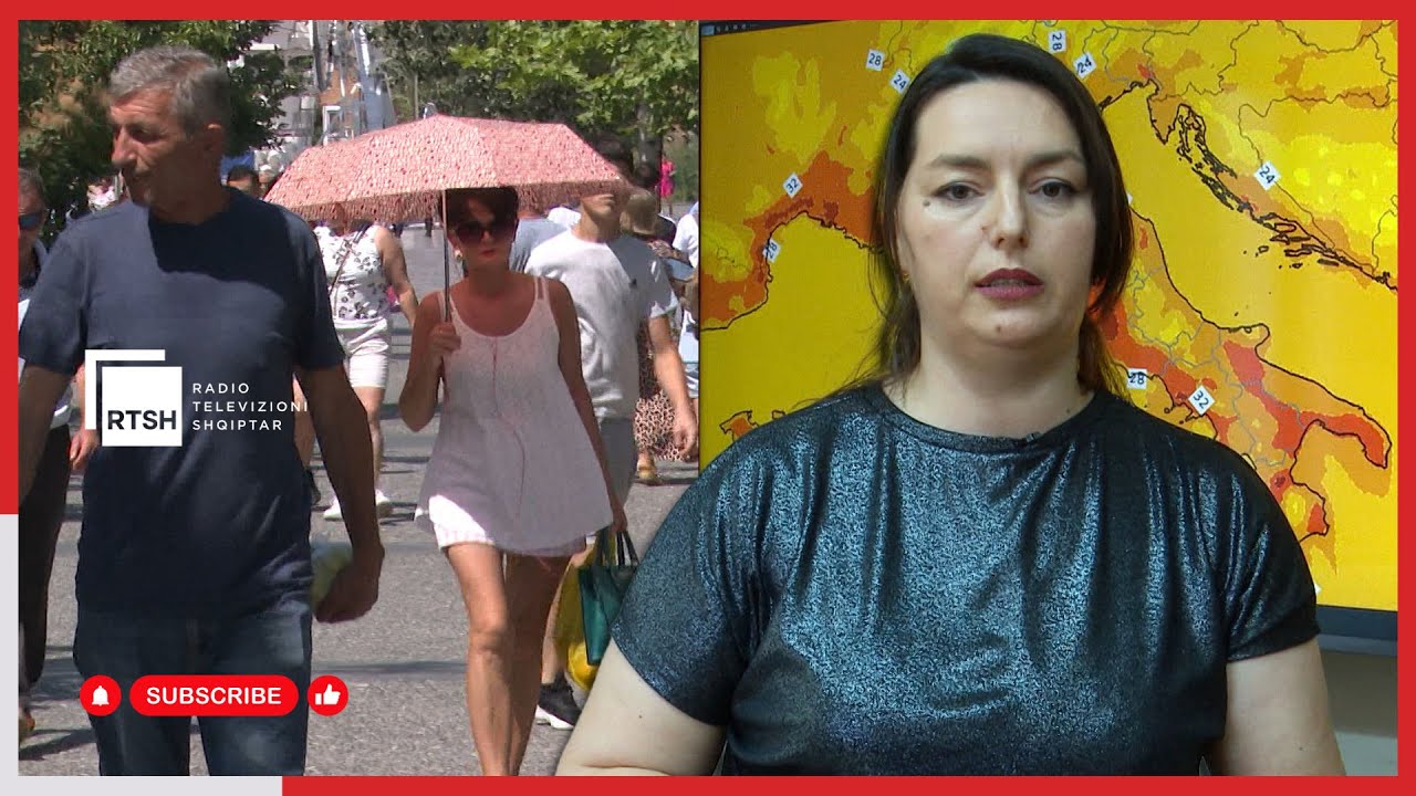 Temperatura të larta në fundjavë, i nxehti do të vijojë edhe gjatë javës së ardhshme