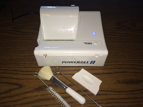POWEROLL 2   Electric Cigarette Rolling Machine