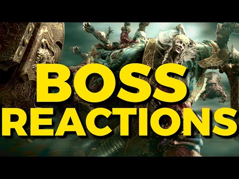 Boss Reactions | Elden Ring | Godrick The Grafted